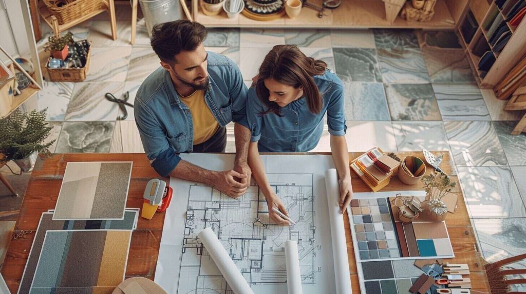 Crafting the Perfect Tile Mood Board