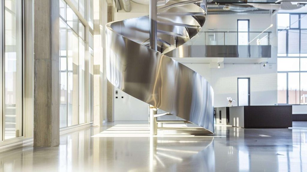 A Modern Ambience Enhanced by Metal Elements