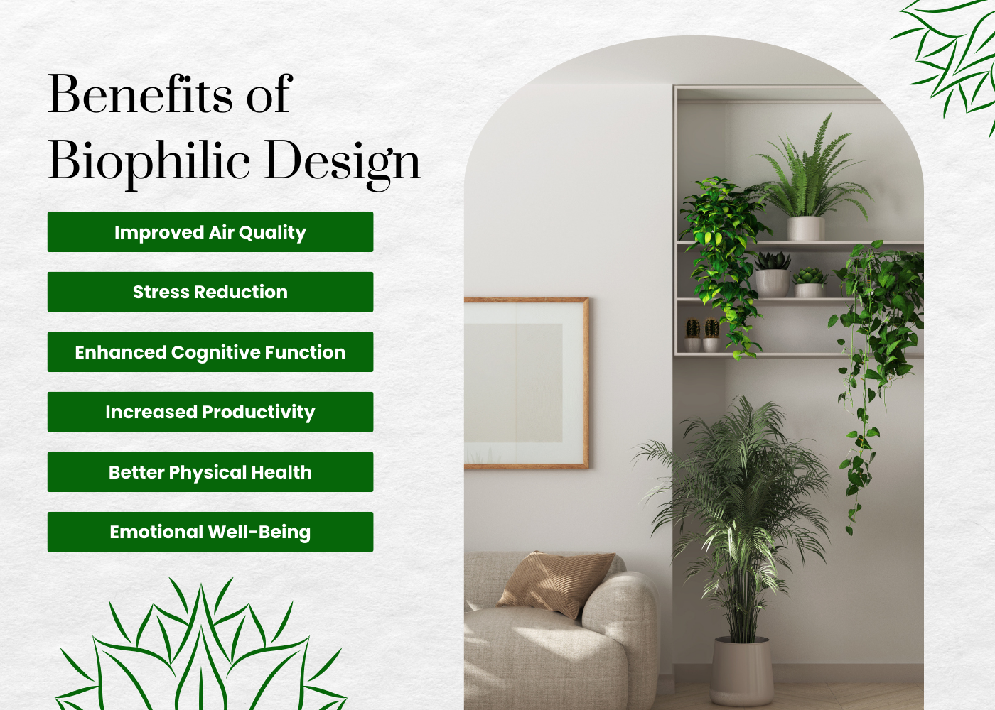 Revitalise Your Space with Biophilic Kimgres