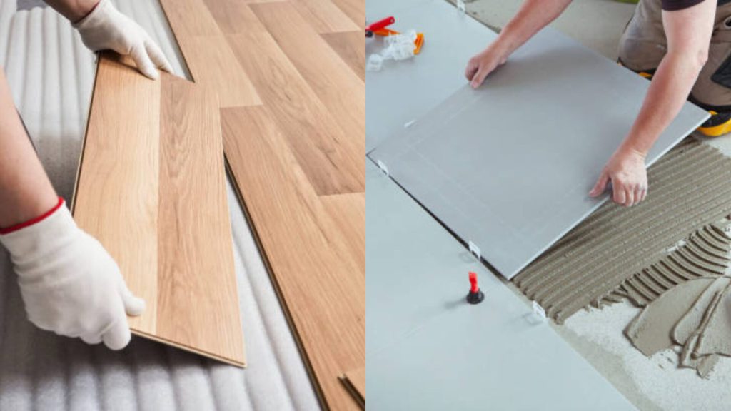 Tiles vs Laminate Flooring: Why Tiles Are the Smart Choice for Your Business