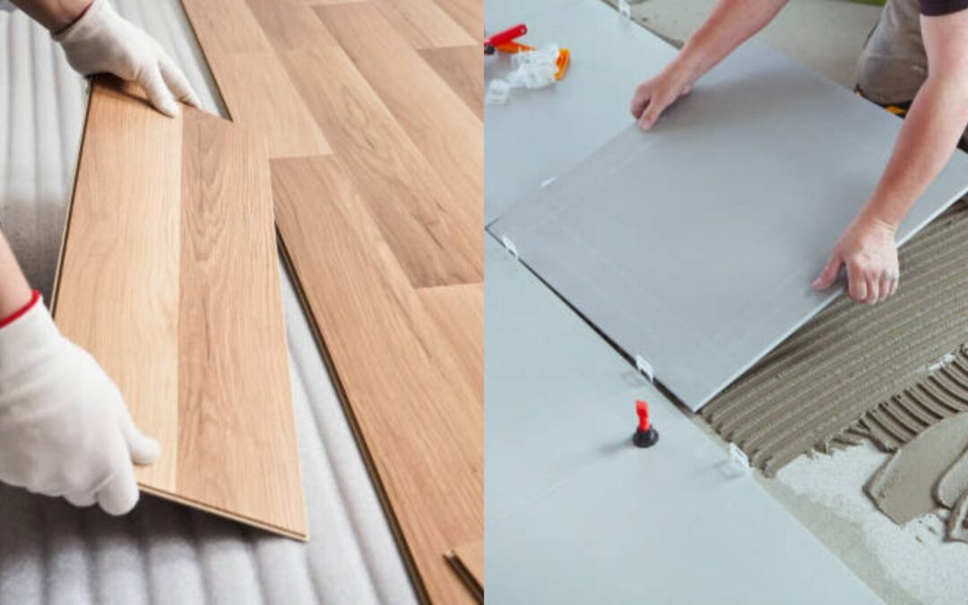 Tiles vs Laminate Flooring: Why Tiles Are the Smart Choice for Your Business