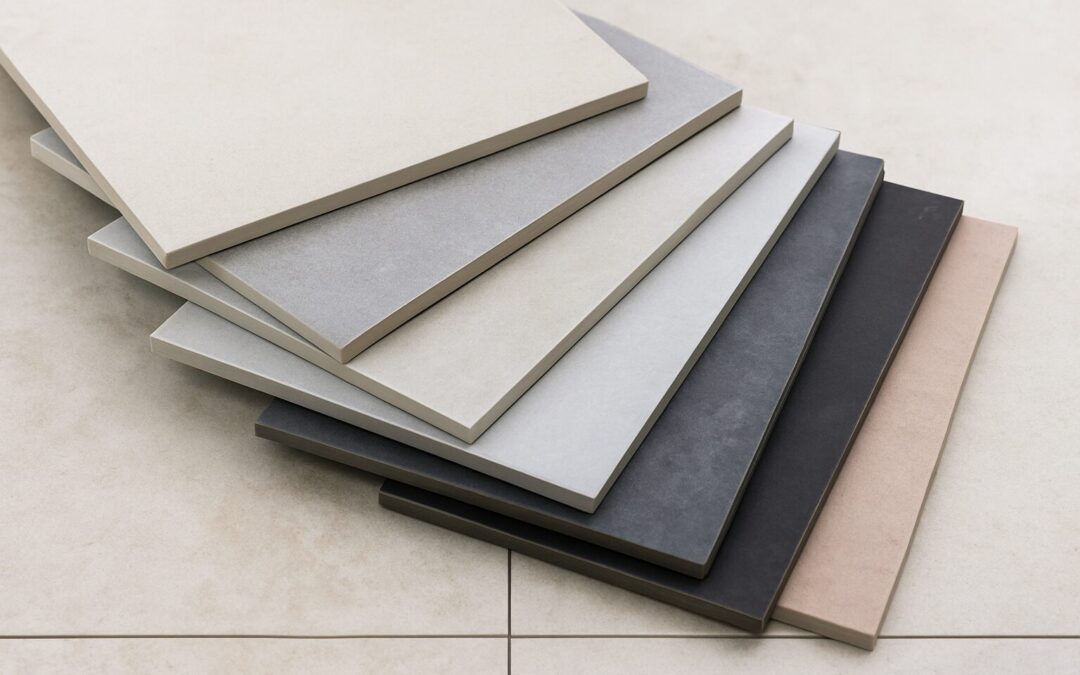 Tile Features: Edge Profiles, Sizes, Technical Characteristics, and Shade Variation
