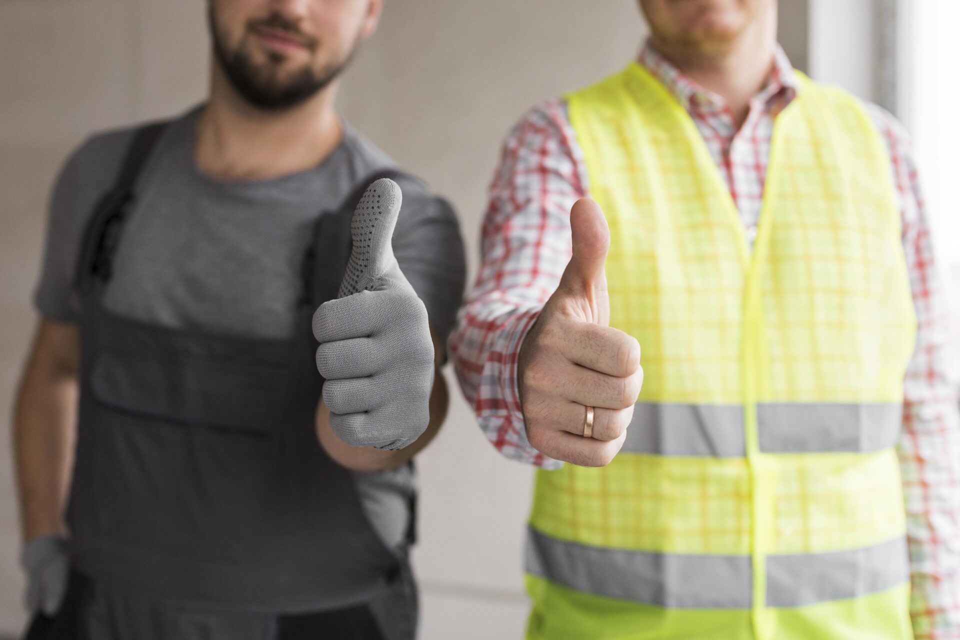 close-up-men-holding-thumbs-up
