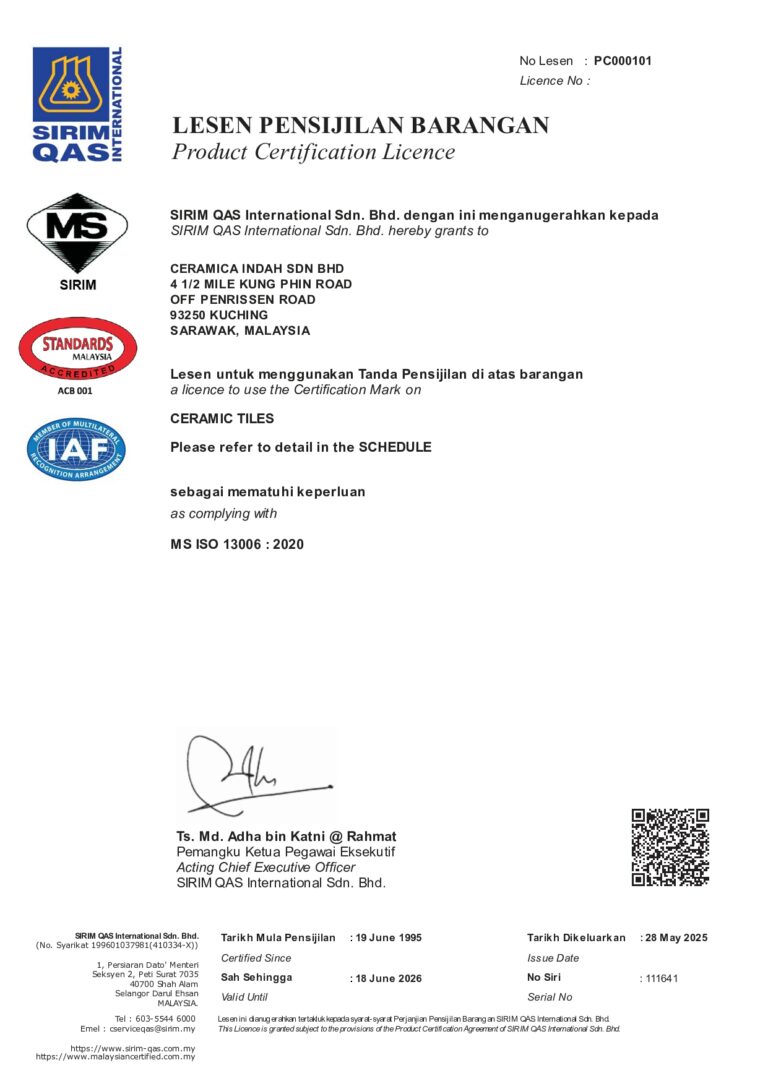 ISO 13006 2020 Product Certificate License (2025) – CISB (P5-004249)_page-0001