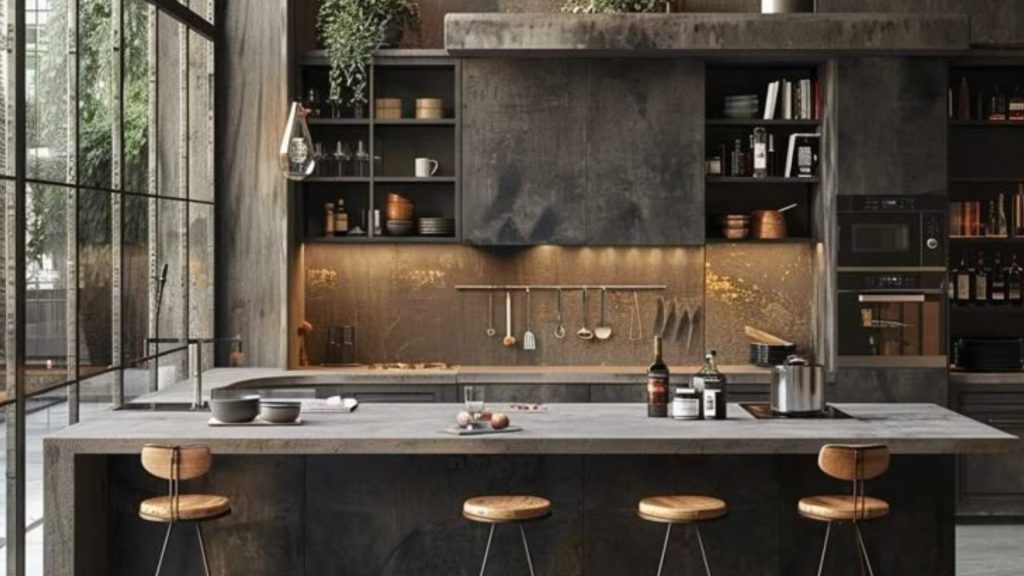 Industrial Chic Interiors: Balancing Raw Beauty with Modern Comfort