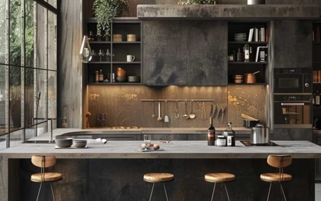 Industrial Chic Interiors: Balancing Raw Beauty with Modern Comfort