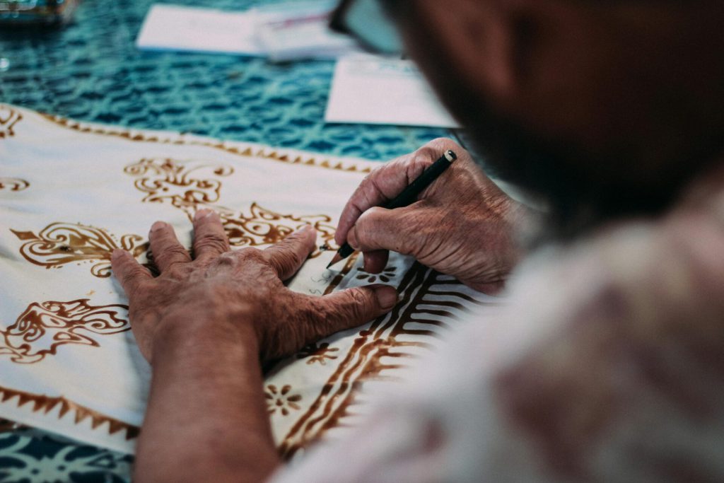From Cloth to Clay: Celebrating Malaysian Batik Through Tile Design