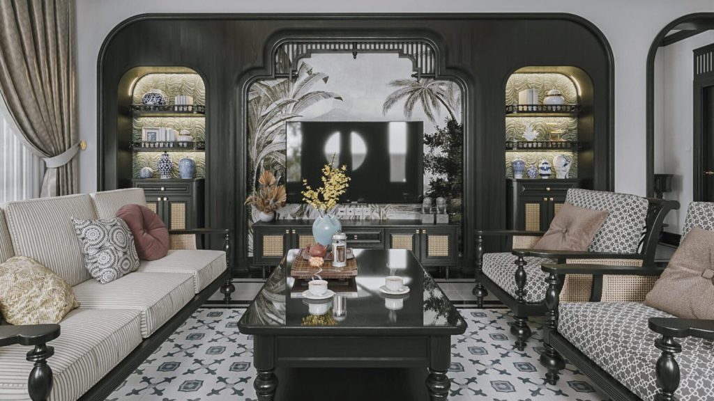 Colonial Breeze: Timeless Elegance with a Modern Touch