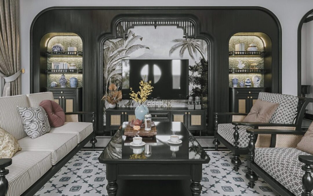 Colonial Breeze: Timeless Elegance with a Modern Touch