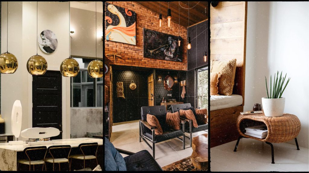 Mixed Material Magic: Redefining Modern Interiors with Contrast and Harmony