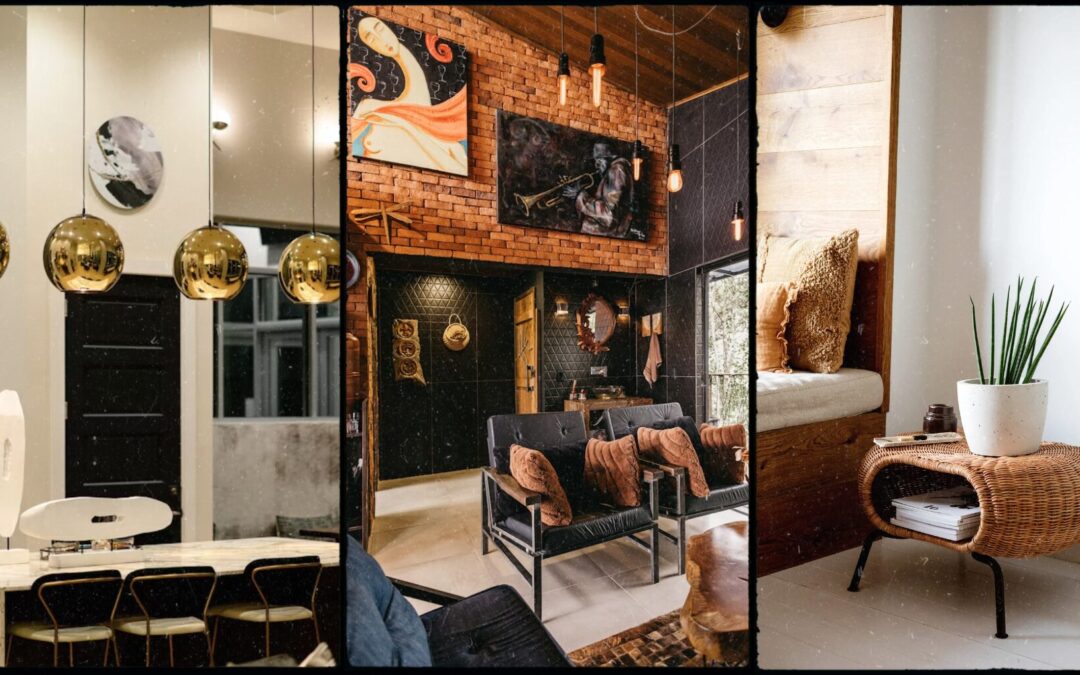 Mixed Material Magic: Redefining Modern Interiors with Contrast and Harmony
