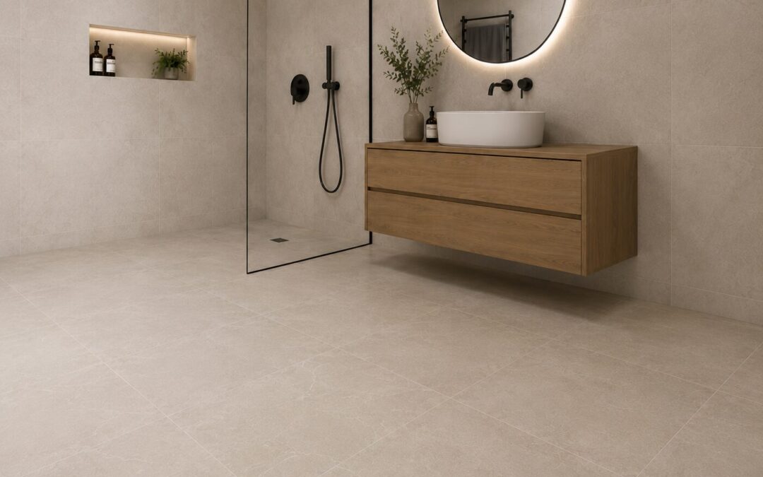 Bathroom Tiles in Malaysia: A Practical Guide to Floor, Wall, and Wet-Area Selection