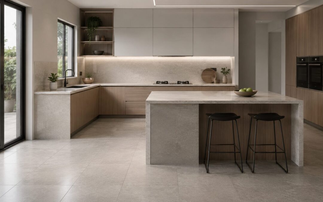 Kitchen Tiles in Malaysia: A Practical Guide to Floors, Walls, and Wet/Dry Kitchens