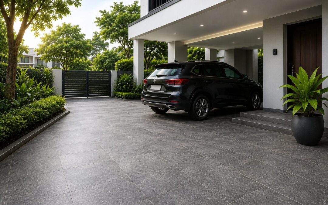 Outdoor Tiles Malaysia: Car Porch, Balcony and Walkway Guide