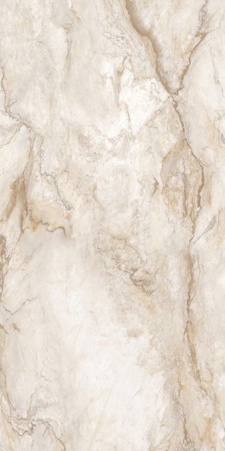 Marble-look porcelain