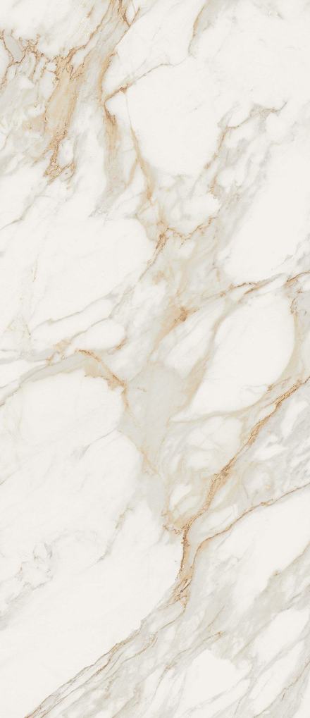 Marble-look ceramic