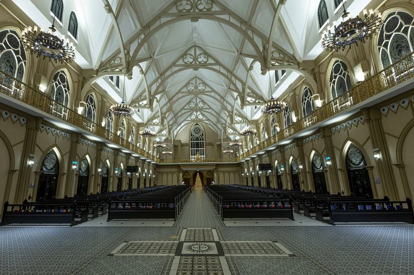 St Peter's Church project