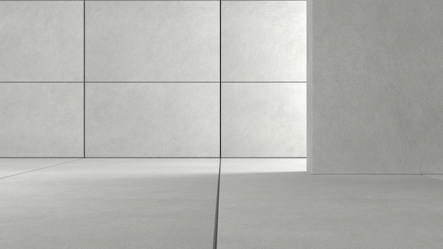 Rectified floor tiles with straight edges and minimal grout lines