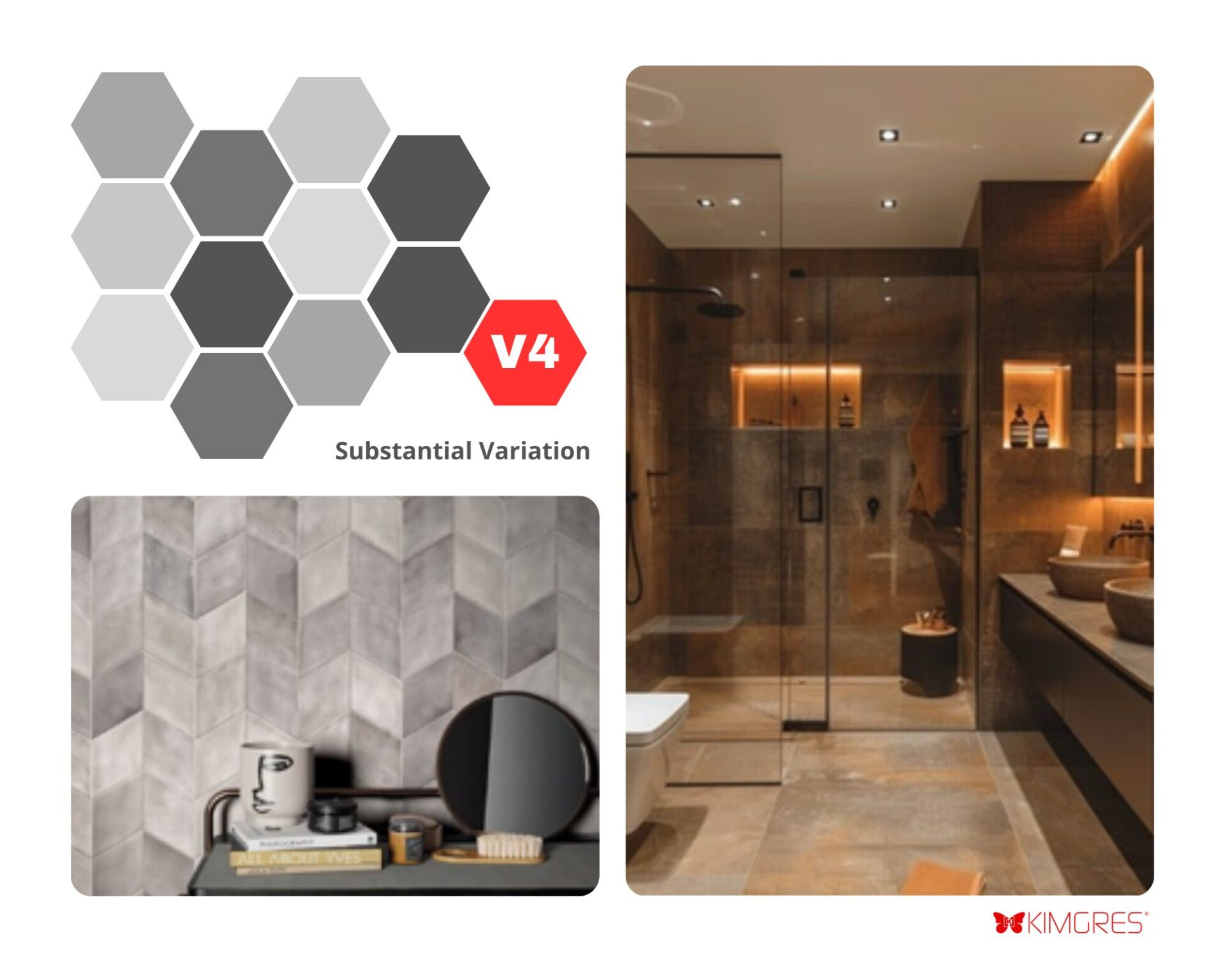 Tile Shade Variation (V4 Substantial Variation)