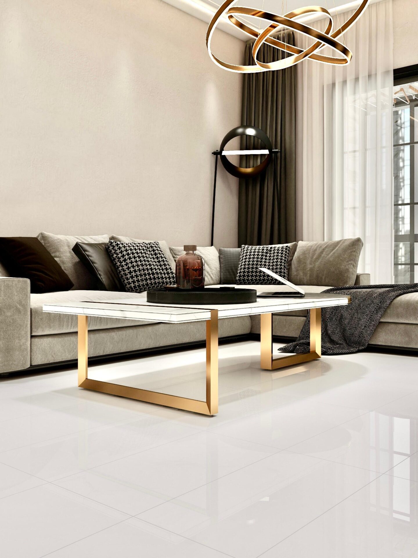 Choosing Tiles (Living & Dining Areas)