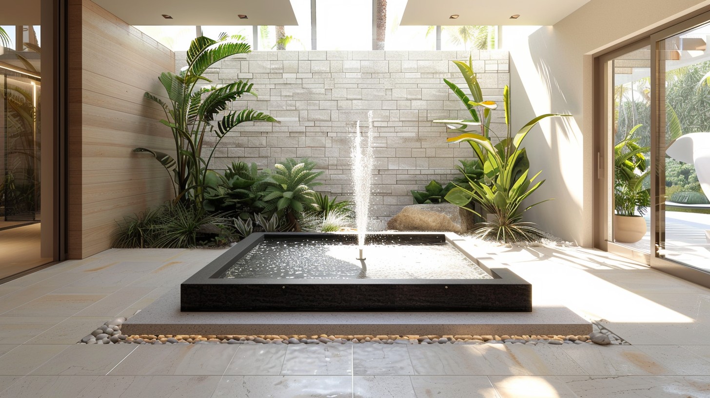 indoor water tiles