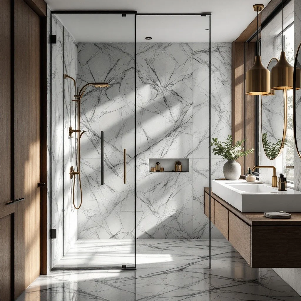 Porcelain Tiles (Glazed)