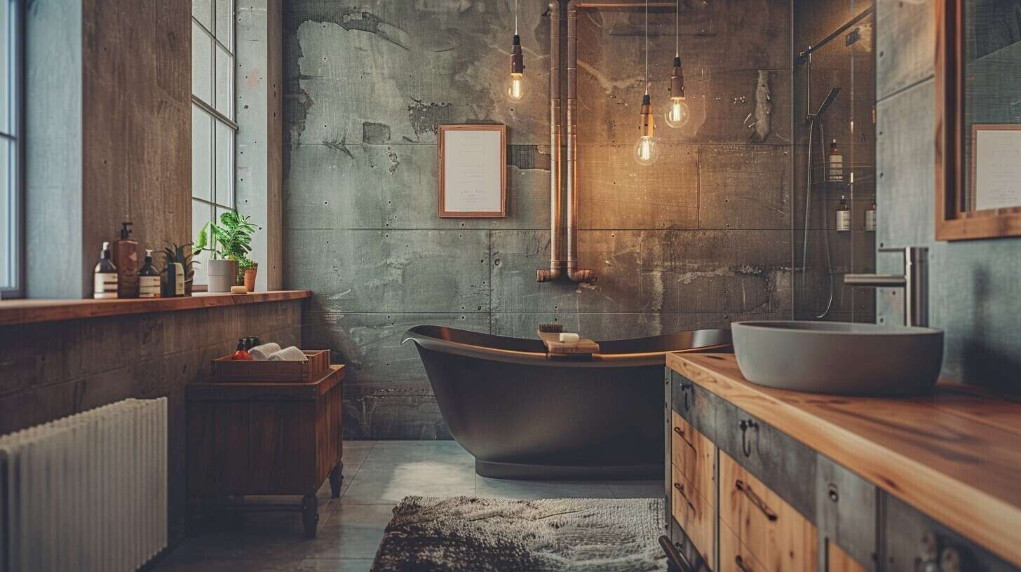 StockCake Stylish bathroom interior 1727144299