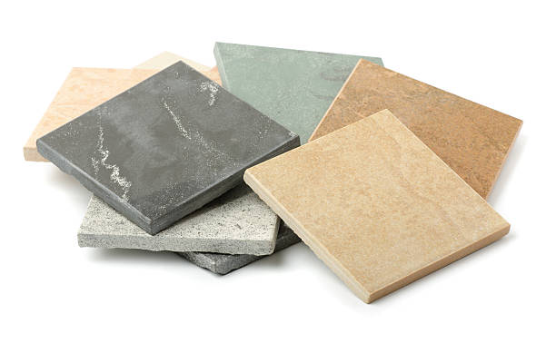 homogenous tile surface