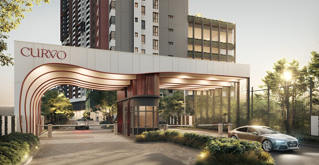 Curvo Residence development
