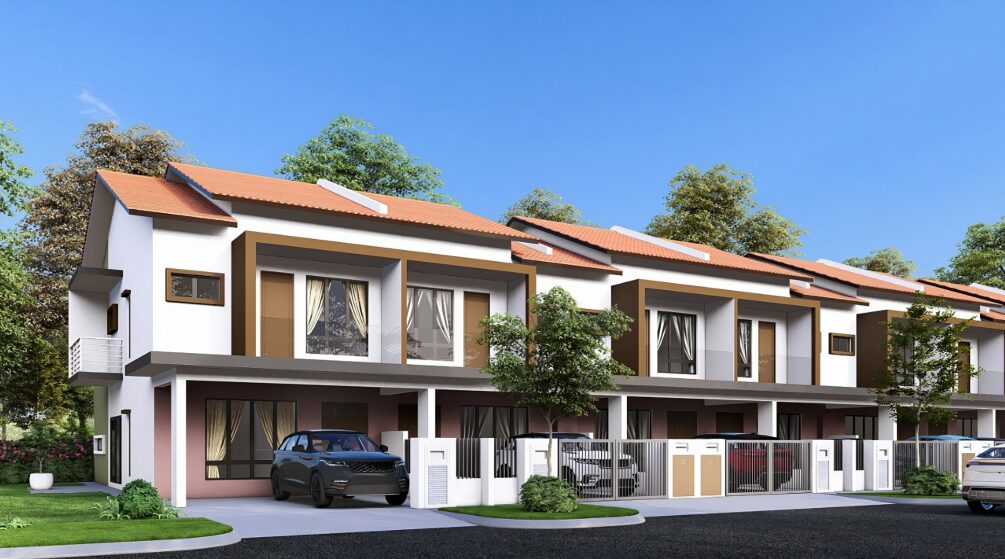 Puncak Awani residential development
